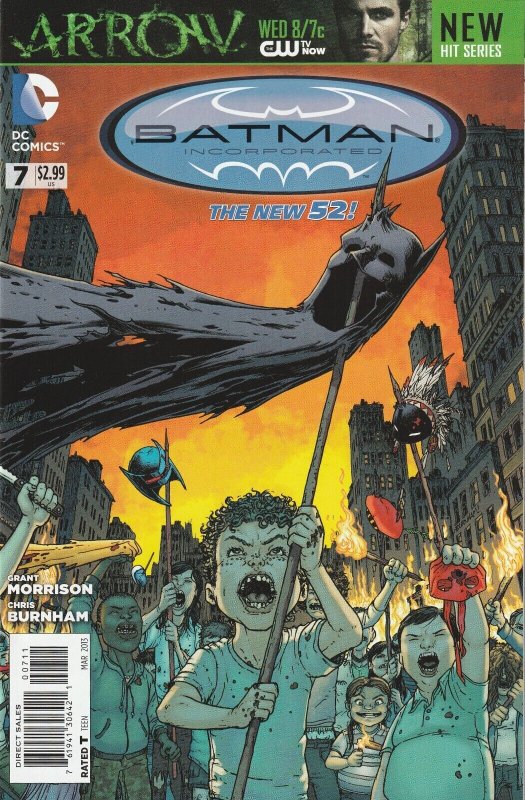 Batman Incorporated # 7 Cover A NM DC 2013 Grant Morrison [T2]
