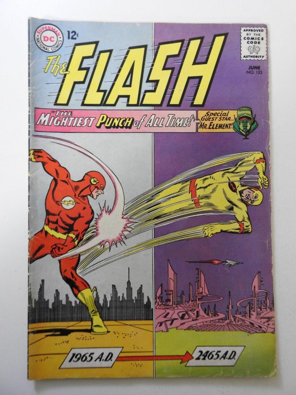 The Flash #153 (1965) VG+ Condition
