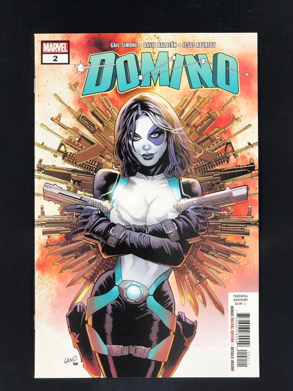 Domino #2 (2018) VF/NM Greg Land Cover