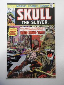 Skull the Slayer #1 (1975) VF Condition