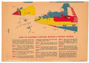 1944 Captain Marvel’s Rocket Raider, the Fantastic Flyer of the Future