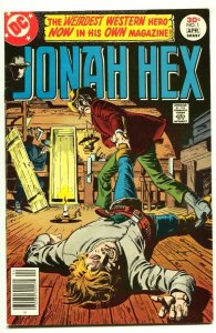 Jonah Hex  #1- comic book 1977-FIRST ISSUE- VF