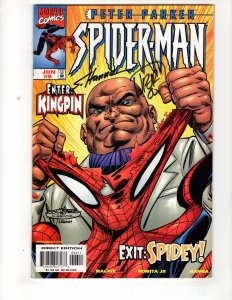 Peter Parker: Spider-Man #6 (1999) Signed by Artists on cover  / ID#703
