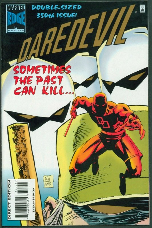 Daredevil 350 NM 9.4 3824 Marvel 1996 