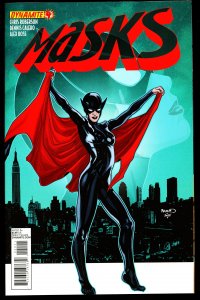 Masks #4 Cover D - Paul Renaud (2013) Masks