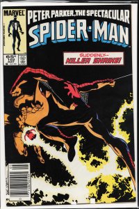 The Spectacular Spider-Man #102 (1985) Spider-Man