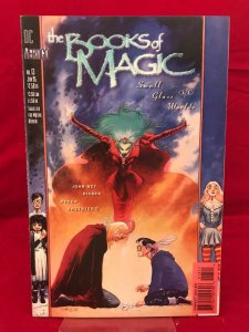 Books Of Magic #13 1995 DC Comics Vertigo 