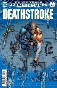 Deathstroke #5 Var Ed (Var Ed) DC Comics Comic Book