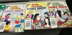 BETTY and VERONICA DOUBLE DIGEST MAGAZINE LOT of 6 Early-Mid 2000's FINE #16