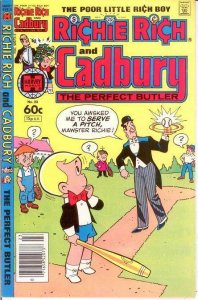 RICHIE RICH & CADBURY (1977-1991) 23 VF-NM   July 1982 COMICS BOOK