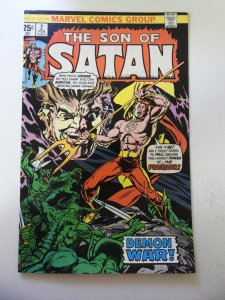Son of Satan #2 (1976) FN- Condition