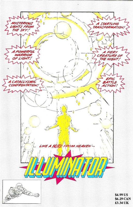 Illuminator #1 (1993) - NM - 1st App of Illuminator