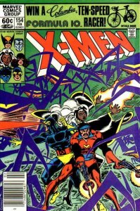 Uncanny X-Men, The #154 (Newsstand) VG ; Marvel | low grade comic Chris Claremon