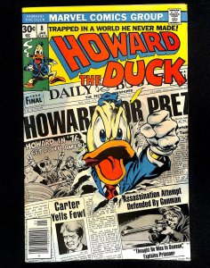 Howard the Duck #8 (1977)