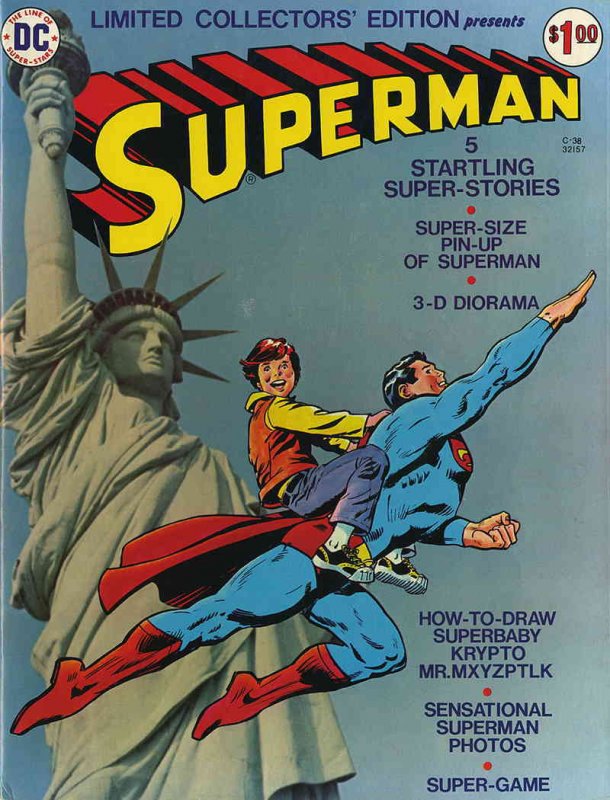 Limited Collectors' Edition #38 GD ; DC | low grade comic Superman