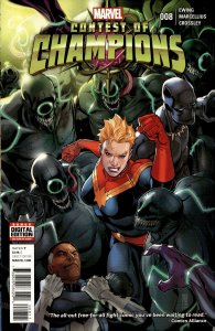 Contest of Champions #8 (2016)