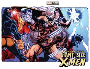 Giant Size X-Men Tribute Wein Cocokrum #1 Wraparound Variant Marvel 2020 EB103