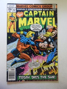 Captain Marvel #57 (1978) FN+ Condition