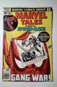 Marvel Tales #92 (1978) Marvel Comic Book J752