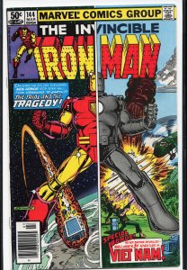 Iron Man #144 (1981) Iron Man