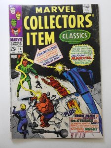 Marvel Collectors' Item Classics #14 (1968) VG- Condition