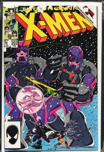 The Uncanny X-Men #202 (1986) X-Men