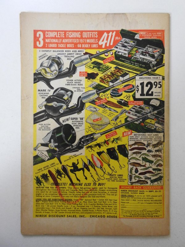 Girls' Love Stories #159  (1971) VG- Condition! Moisture damage