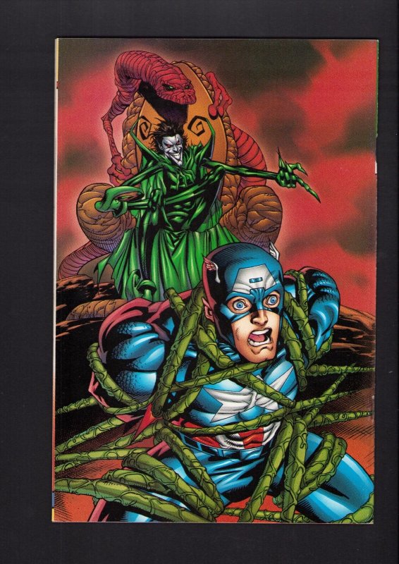 Captain America #12 - SIGNED BY MARK WAID! (9.0/9.2) 1998