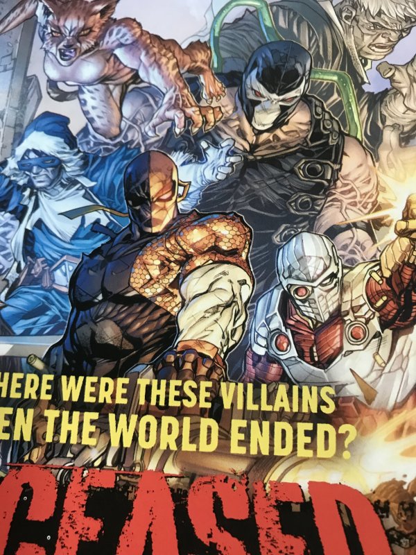 DC Previews #20 : 12/19 NM; flip cover, Deceased, Harley Quinn