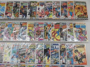 Huge Lot 140+ Comics Fantastic Four,  Hulk, Avengers+ Avg VF Condition