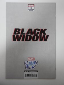 Black Widow #5 Keunwoo Lee 'Battle Lines' Variant (2019) NM Condition!