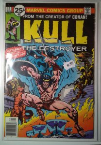 Kull the Destroyer #16 (1976) Marvel 6.5 FN+ Comic Book