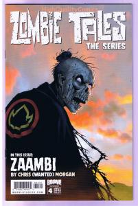 ZOMBIE TALES The Series #4, NM+, Undead, Walking Dead, 2008,more Horror in store