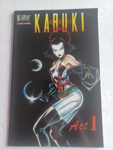 Kabuki #1 - Act 1 - 1st appearance - David Mack - Caliber - 1994 - VF