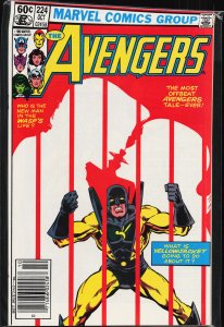 The Avengers #224 (1982) The Avengers