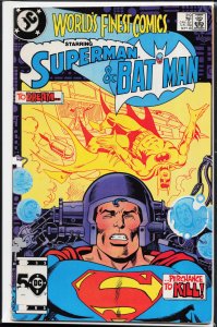World's Finest Comics #319 (1985) Superman and Batman