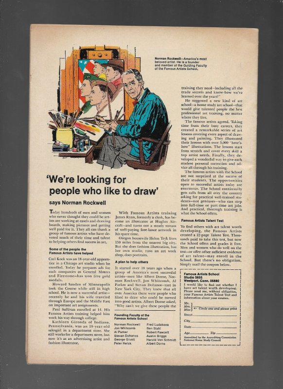 CAPT. SAVAGE AND HIS LEATHERNECK RAIDERS #2 - SAMURAI SQUAD! - (4.0) 1968