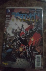 Batman Eternal #8 (2014) Batman 