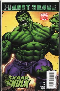 Skaar: Son of Hulk #12 Variant Cover (2009) Skaar