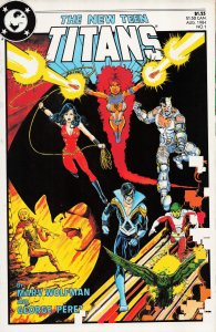 The New Teen Titans #1 (1984) Teen Titans