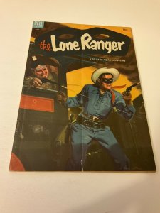 The Lone Ranger 70 Vg Very Good 4.0 Dell