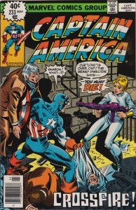 Captain America #233 (1979) Captain America