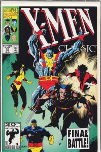 X-Men Classic #70 (1992) X-Men