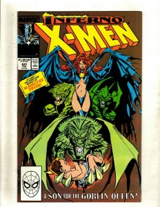 12 Uncanny X-Men Comics #241 242 243 245 246 247 248 249 250 251 252 253 GK42