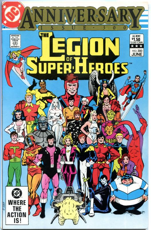 LEGION of SUPER-HEROES #286 287 288 to 325, + Ann #1-3,  VF/NM, 43 issues, 1982