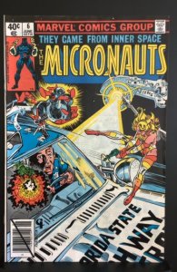 Micronauts #6 (1979)