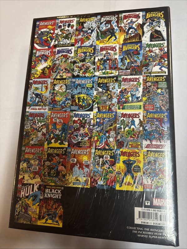 Avengers Vol 3 Omnibus HC Thomas (sealed)