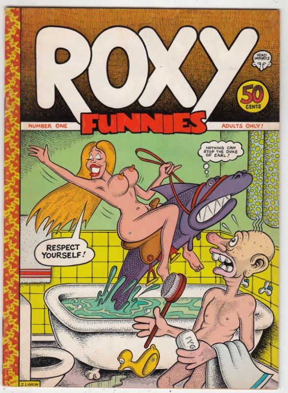 Roxy #1 (Jan-72) VF/NM High-Grade Nard N' Pat