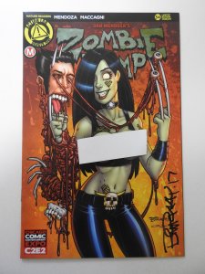 Zombie Tramp #34 (2017) Limited Edition Risque C2E2 Variant NM ! Signed no cert
