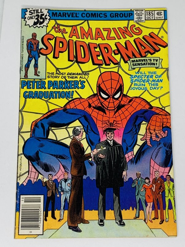 The Amazing Spider-Man #185 (1978) RA1